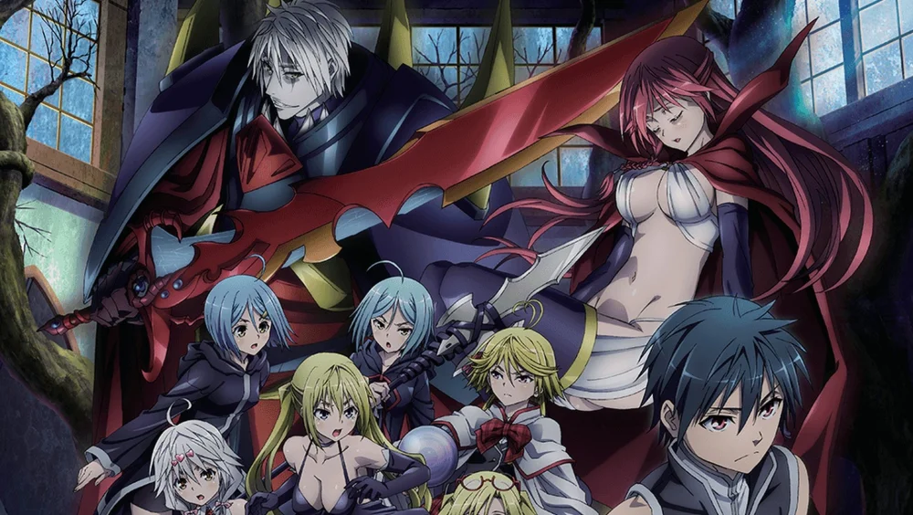 Trinity Seven Heaven's Library and Crimson Lord