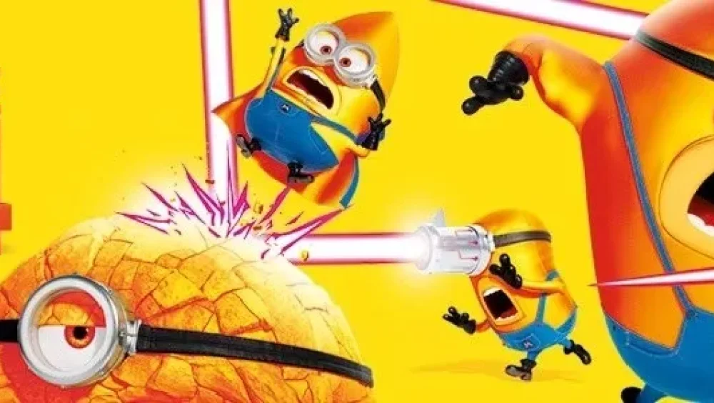 Une i keqi 4 - despicable 4