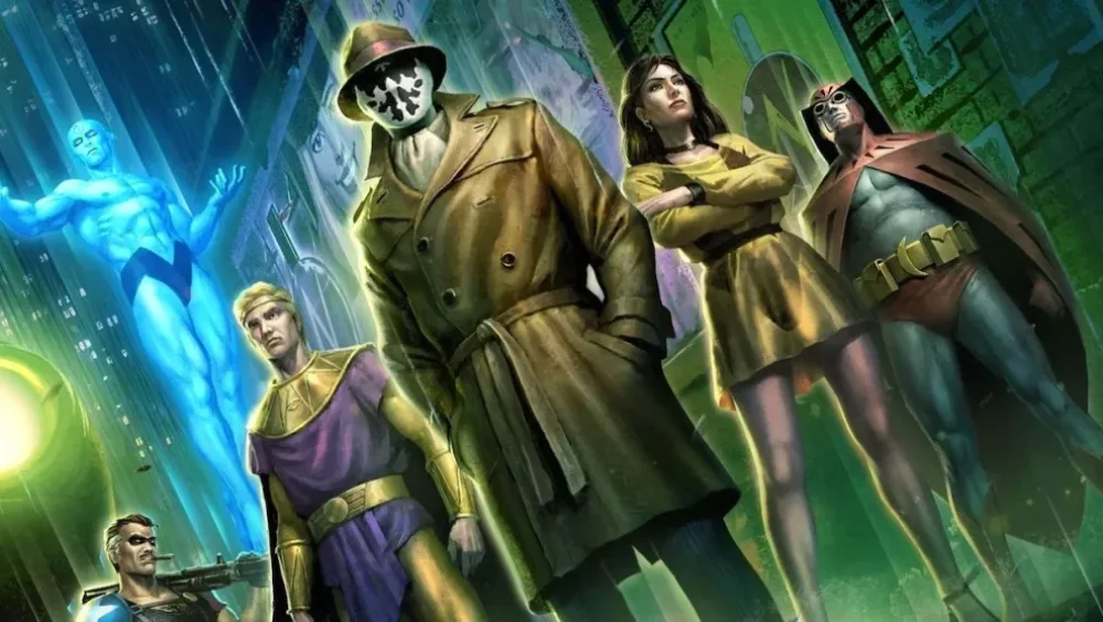 Watchmen Chapter I