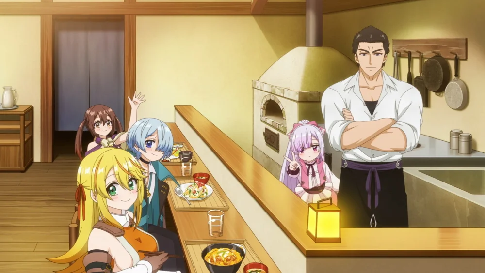 Welcome to the Outcast's Restaurant