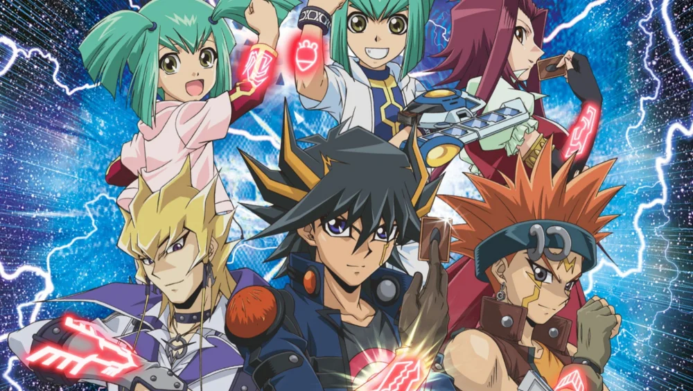 Yu Gi Oh 5D's 