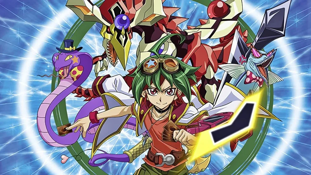 Yu Gi Oh  Arc-V