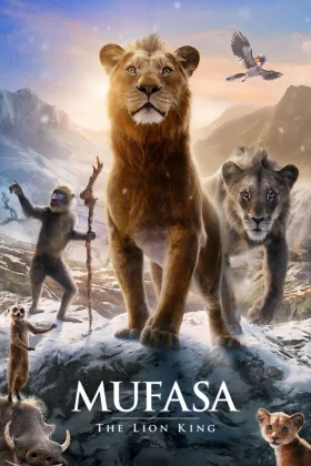 Mufasa: The Lion King Mufasa mbreti luan