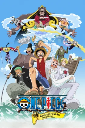 One Piece - Aventura ne Ishullin e Orave