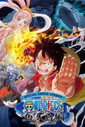 One Piece Fish-Man Island Saga