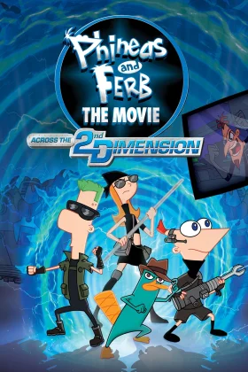 Fines dhe Ferb ne nje dimension tjeter