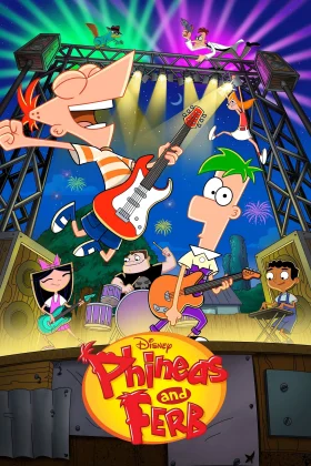Fines dhe ferb