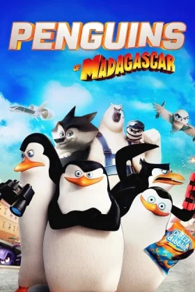 Pinguinët e Madagaskarit 