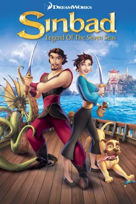 Sinbad: Legjenda e shtatë deteve 