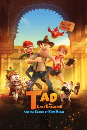 Ted eksploruesi i humbur dhe sekreti i mbretit midas