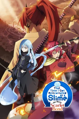 That Time I Got Reincarnated as a Slime the Movie Scarlet Bond