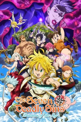 The Seven Deadly Sins Prisoners of the Sky